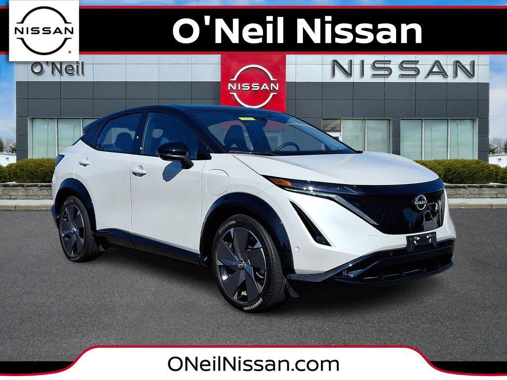 used 2024 Nissan ARIYA car, priced at $38,115