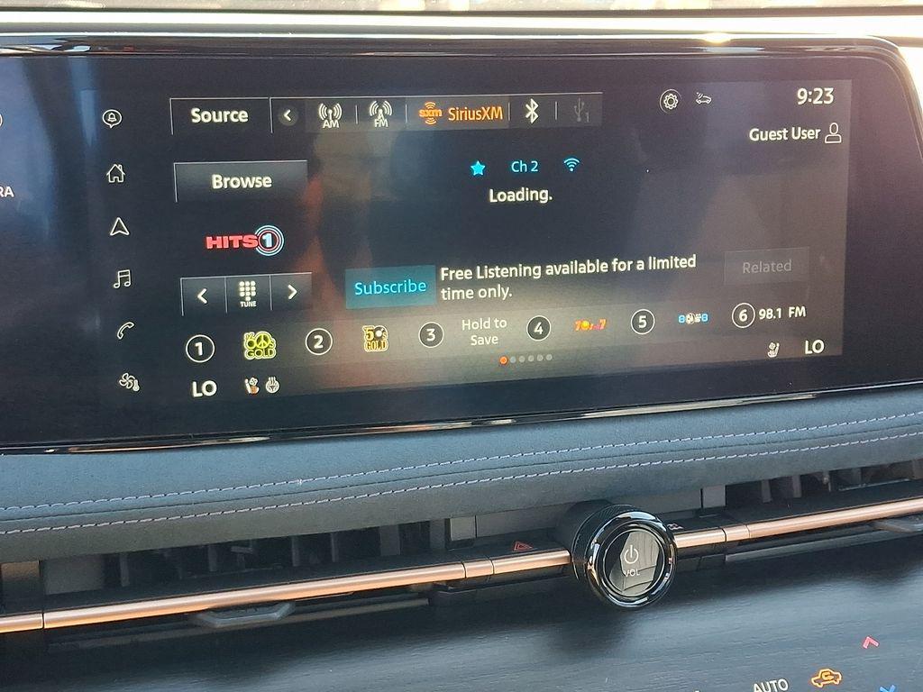 used 2024 Nissan ARIYA car, priced at $38,115