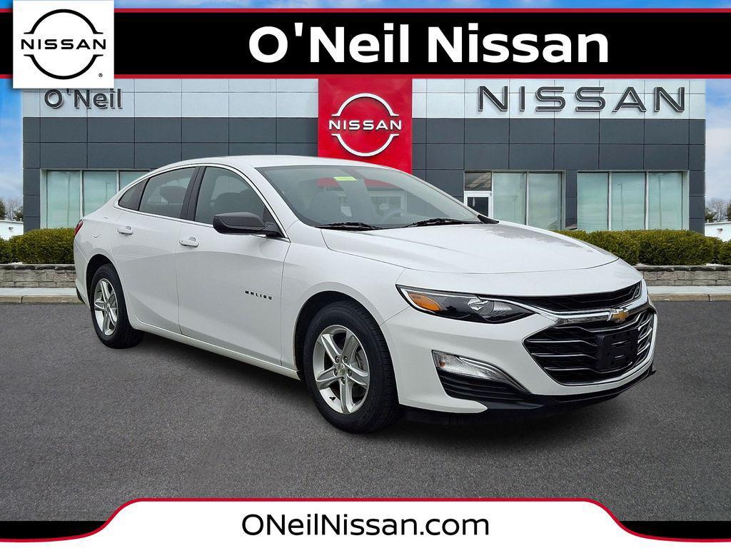 used 2021 Chevrolet Malibu car, priced at $15,770
