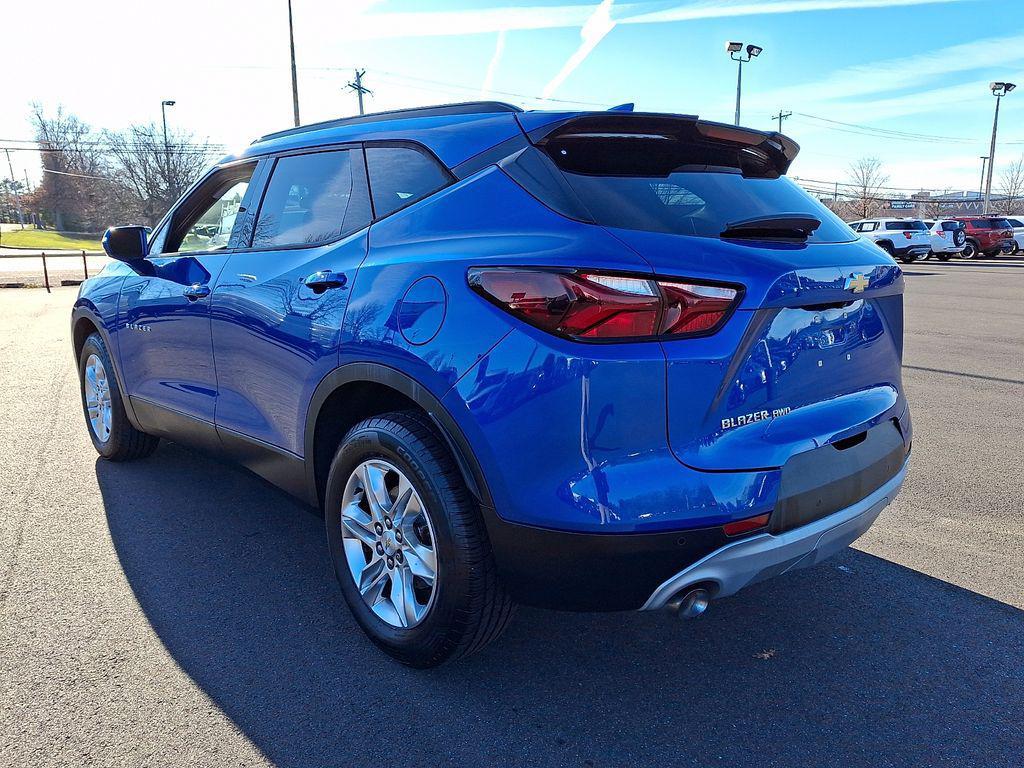 used 2019 Chevrolet Blazer car, priced at $19,255
