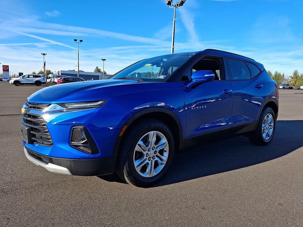 used 2019 Chevrolet Blazer car, priced at $19,255