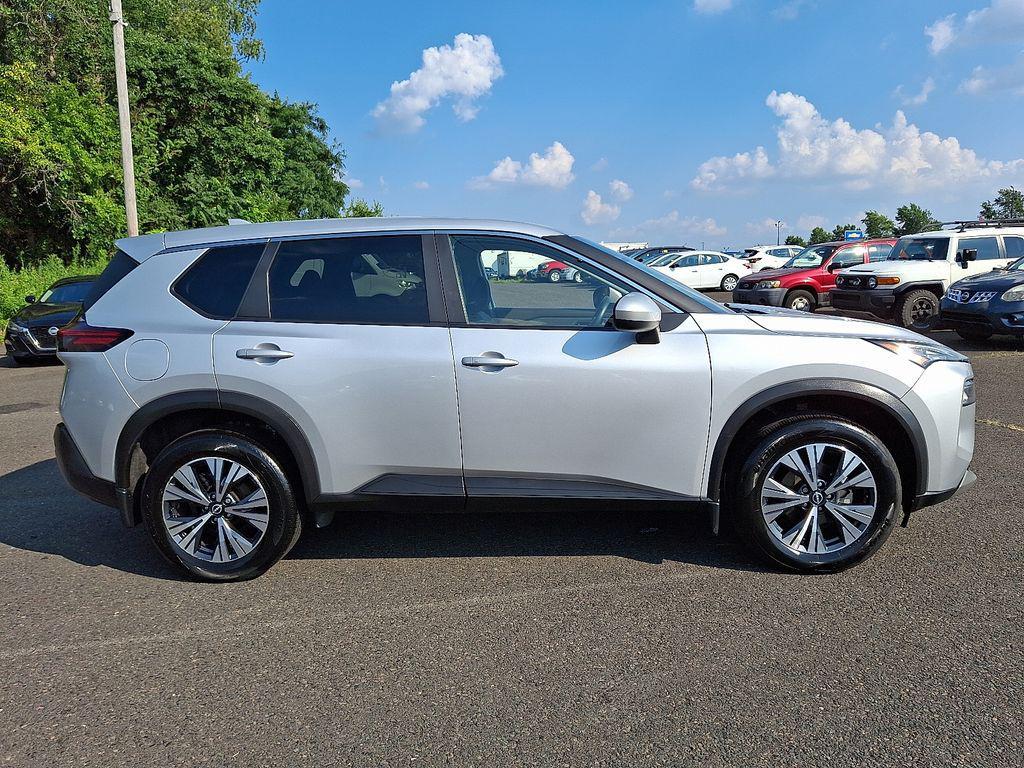 used 2023 Nissan Rogue car, priced at $21,800