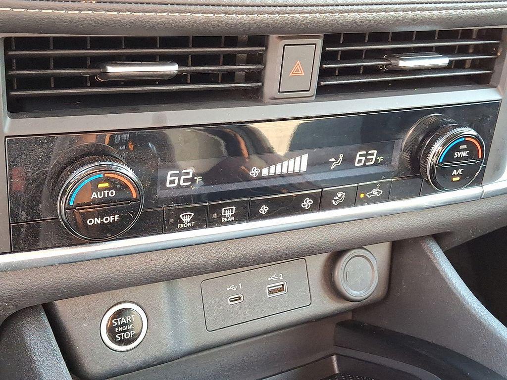 used 2023 Nissan Rogue car, priced at $21,800