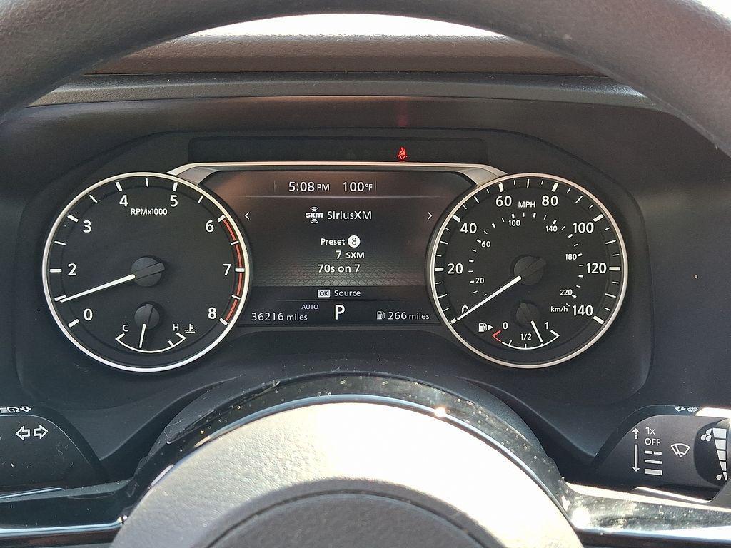 used 2023 Nissan Rogue car, priced at $21,800