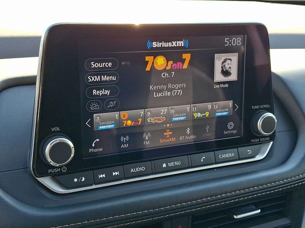 used 2023 Nissan Rogue car, priced at $21,800