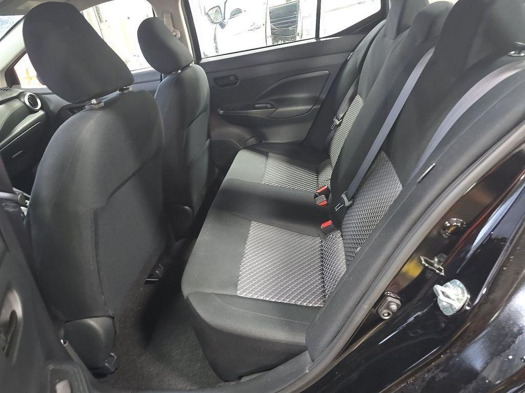 used 2024 Nissan Versa car, priced at $20,489