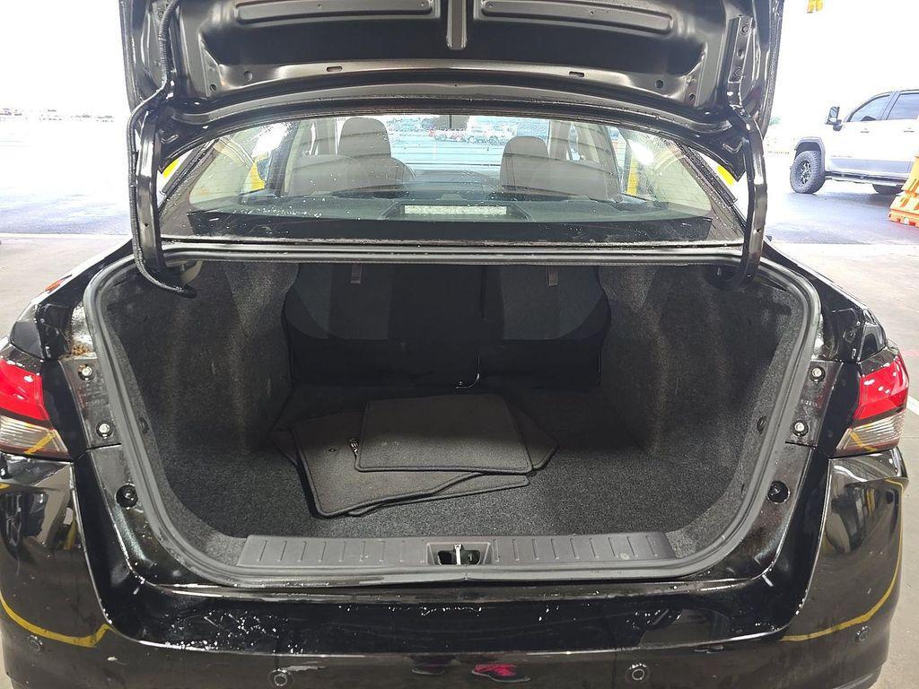 used 2024 Nissan Versa car, priced at $20,489
