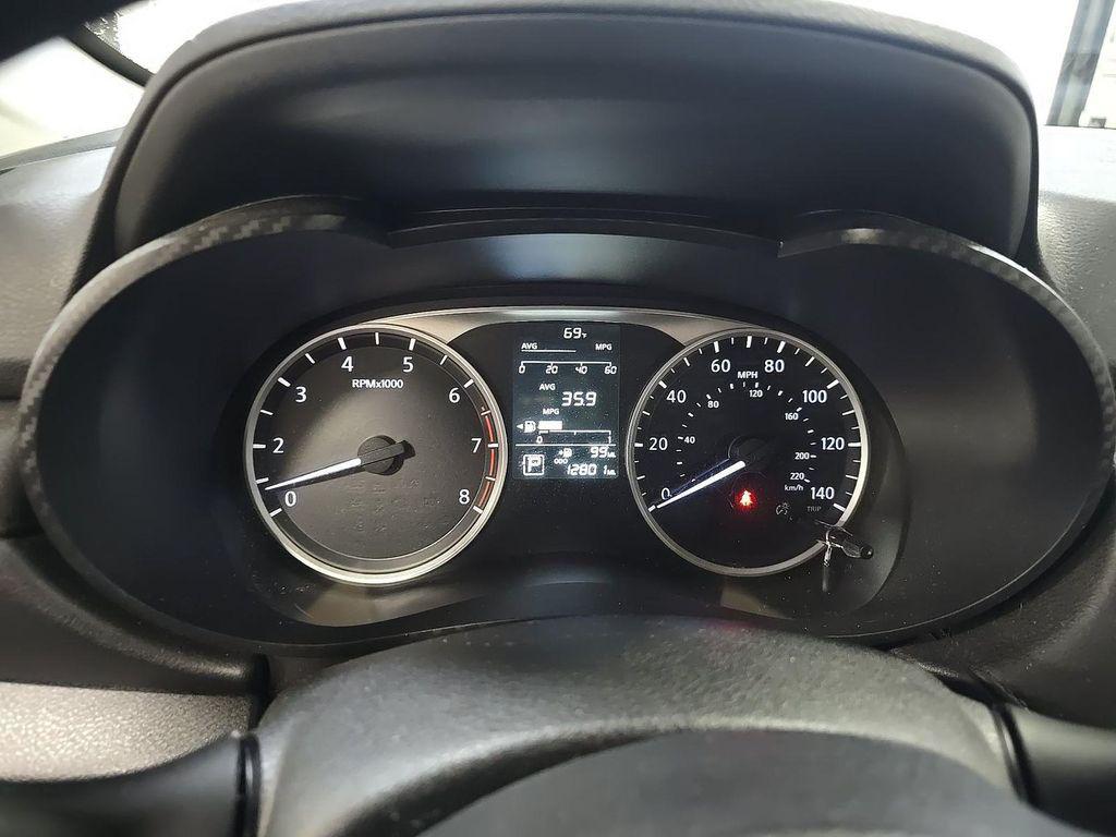 used 2024 Nissan Versa car, priced at $20,489