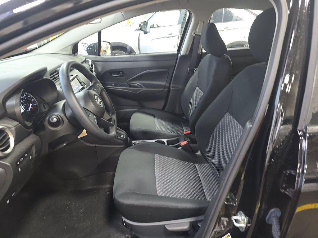 used 2024 Nissan Versa car, priced at $20,489