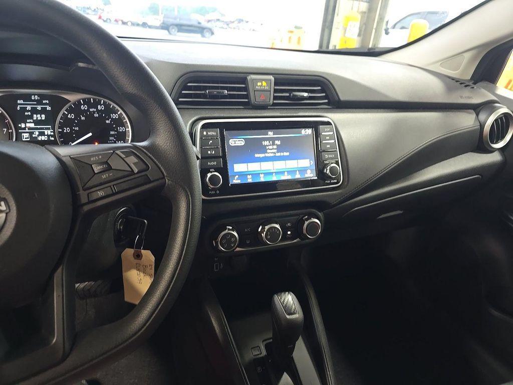 used 2024 Nissan Versa car, priced at $20,489