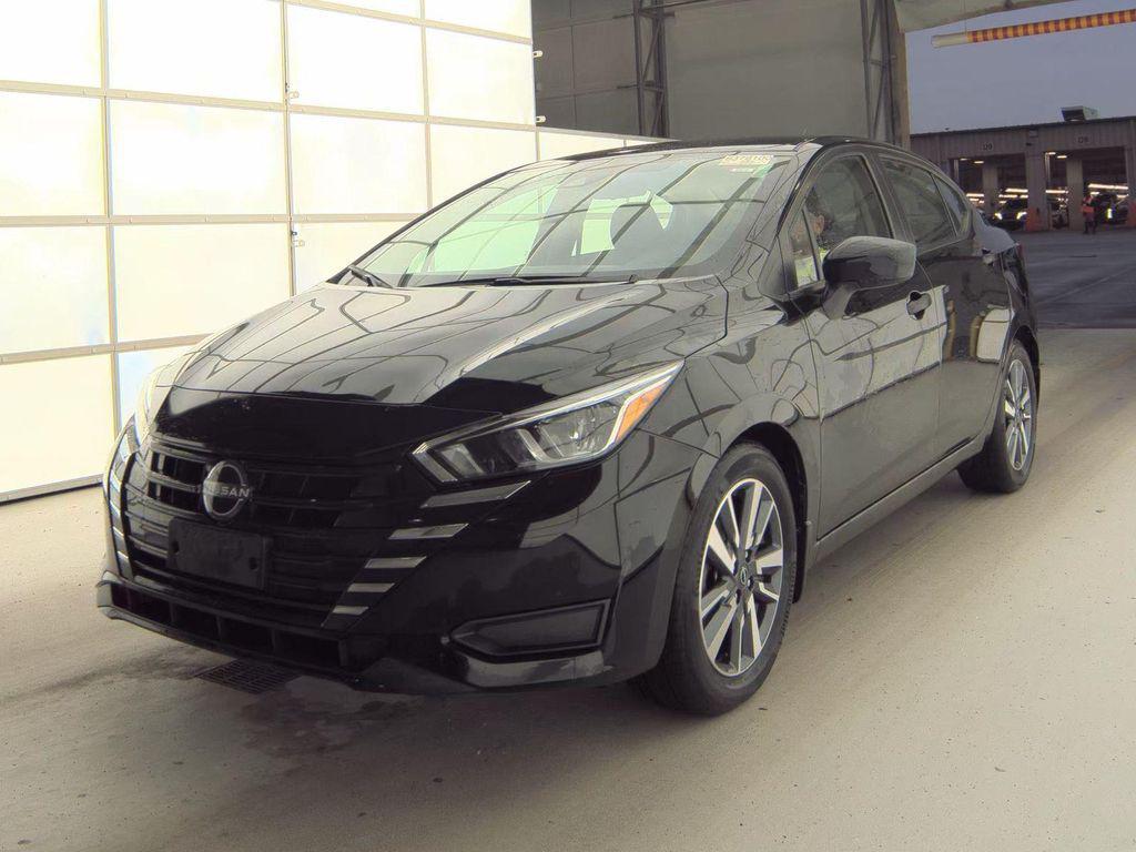 used 2024 Nissan Versa car, priced at $20,489