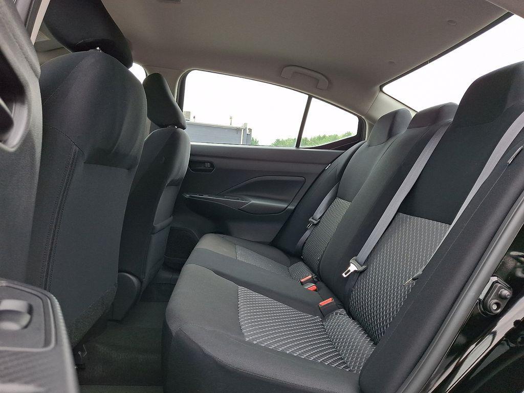 used 2024 Nissan Versa car, priced at $19,790