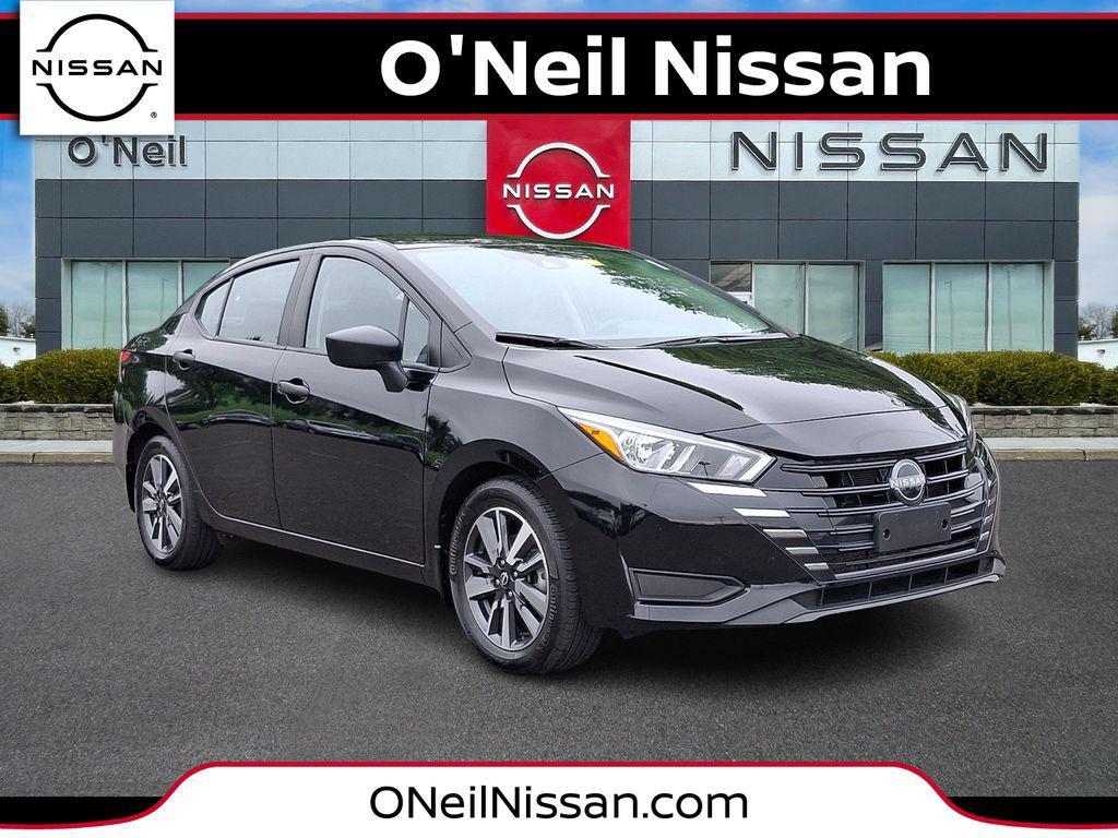 used 2024 Nissan Versa car, priced at $20,489