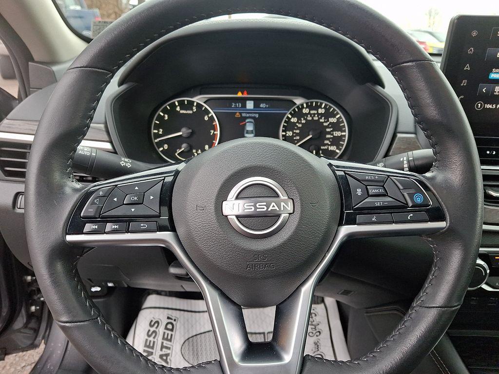 used 2024 Nissan Altima car, priced at $25,505