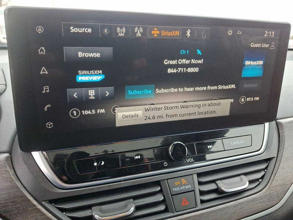 used 2024 Nissan Altima car, priced at $25,505