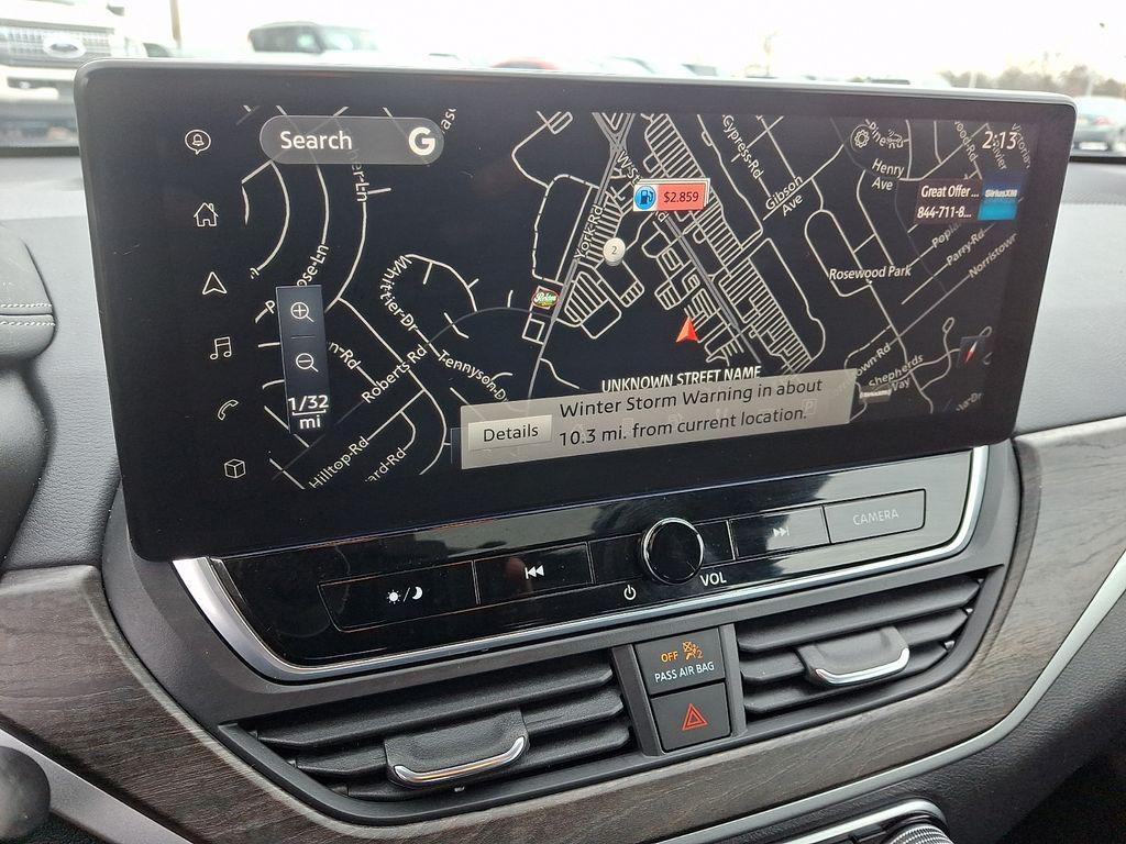 used 2024 Nissan Altima car, priced at $25,505