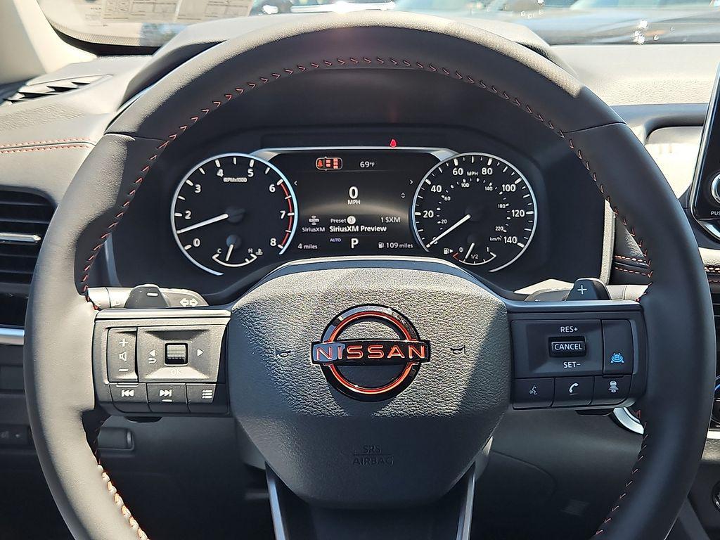 new 2026 Nissan Rogue car, priced at $32,095