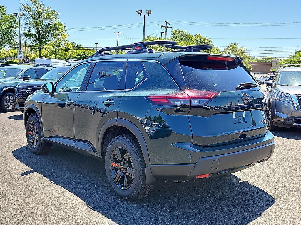 new 2026 Nissan Rogue car, priced at $32,095