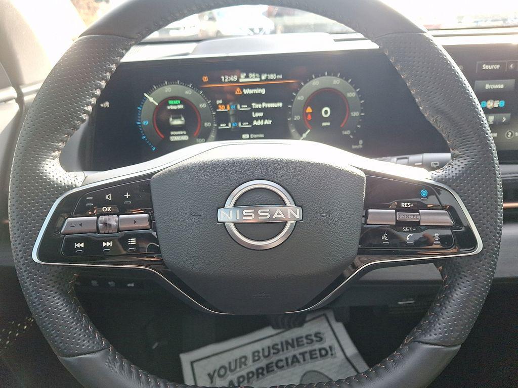 used 2024 Nissan ARIYA car, priced at $26,355