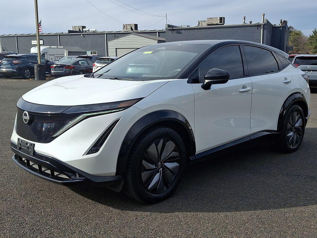 used 2024 Nissan ARIYA car, priced at $26,355
