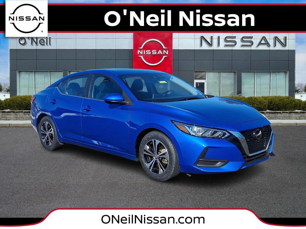 used 2023 Nissan Sentra car, priced at $19,590