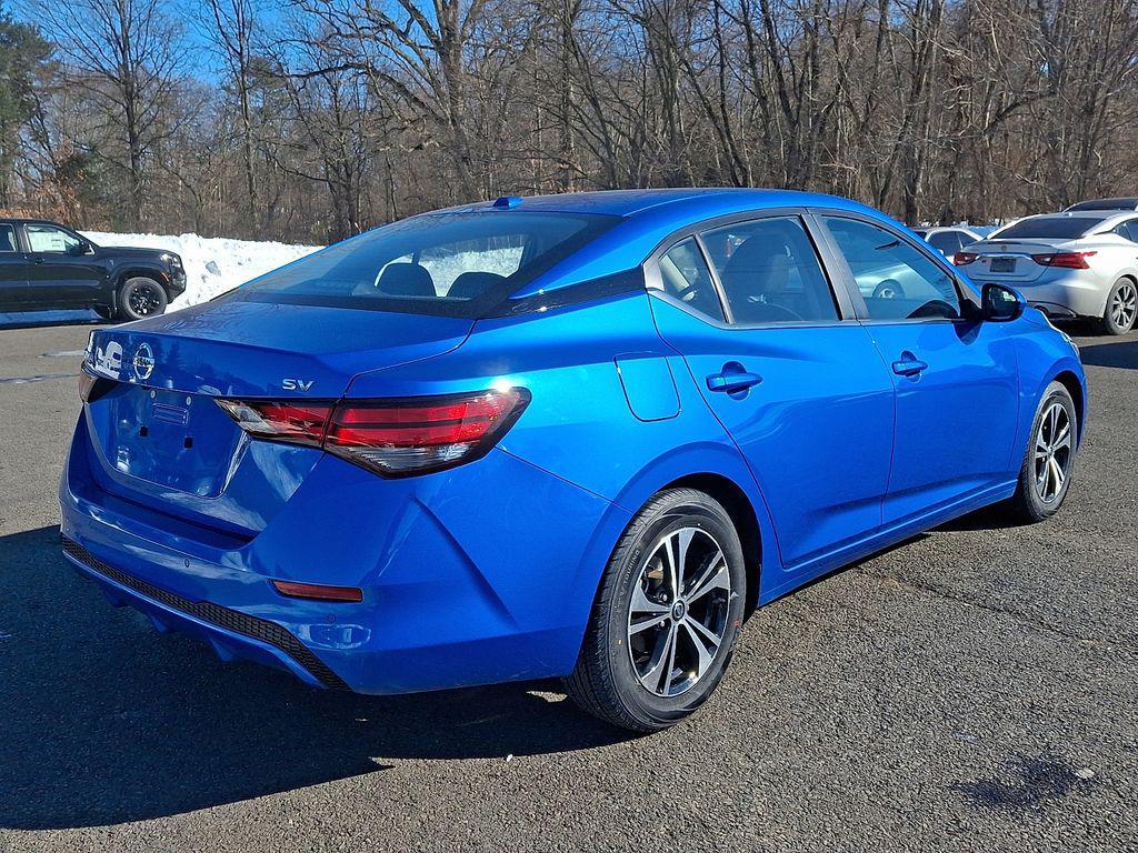 used 2023 Nissan Sentra car, priced at $19,590