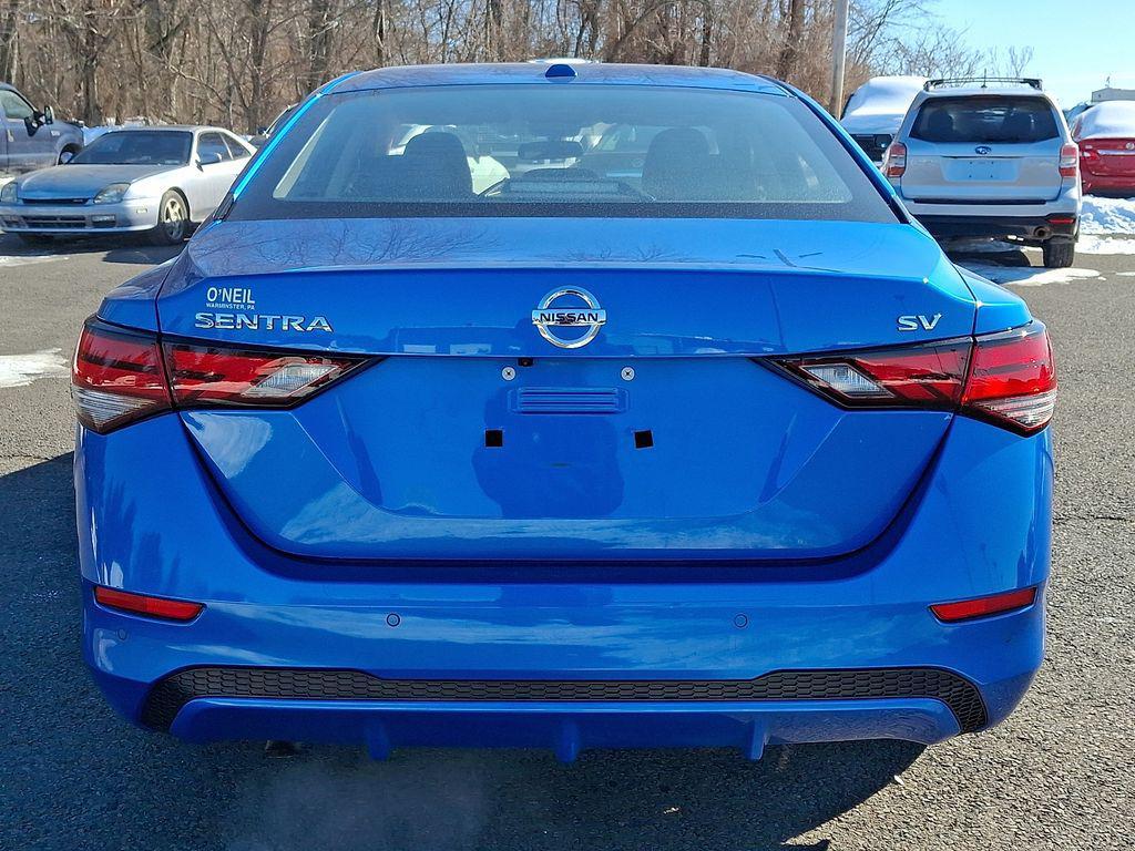 used 2023 Nissan Sentra car, priced at $19,590