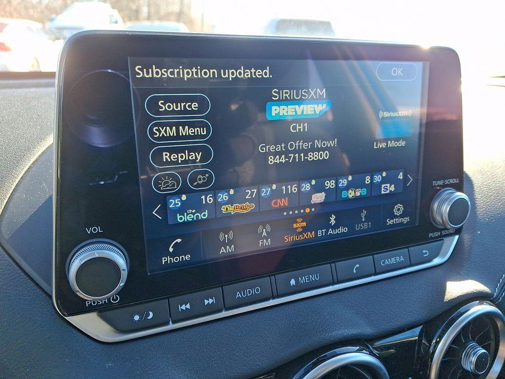 used 2023 Nissan Sentra car, priced at $19,590