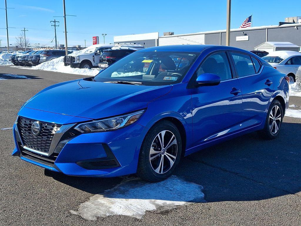 used 2023 Nissan Sentra car, priced at $19,590