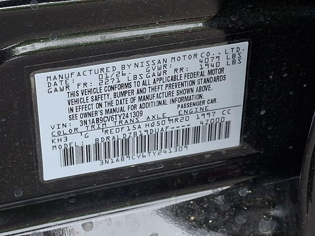 new 2026 Nissan Sentra car, priced at $26,295