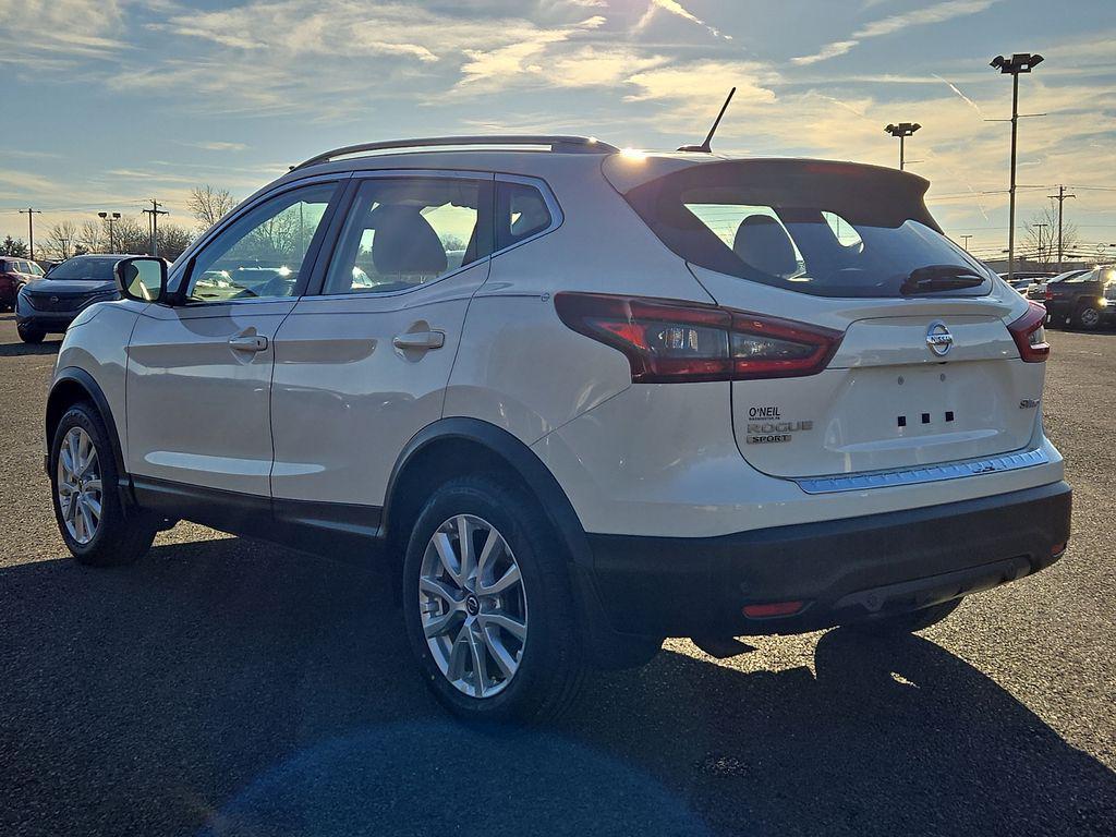 used 2022 Nissan Rogue Sport car, priced at $20,650