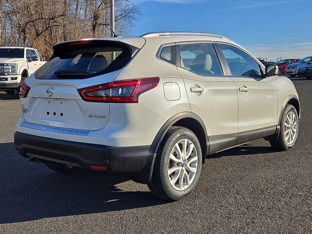 used 2022 Nissan Rogue Sport car, priced at $20,650