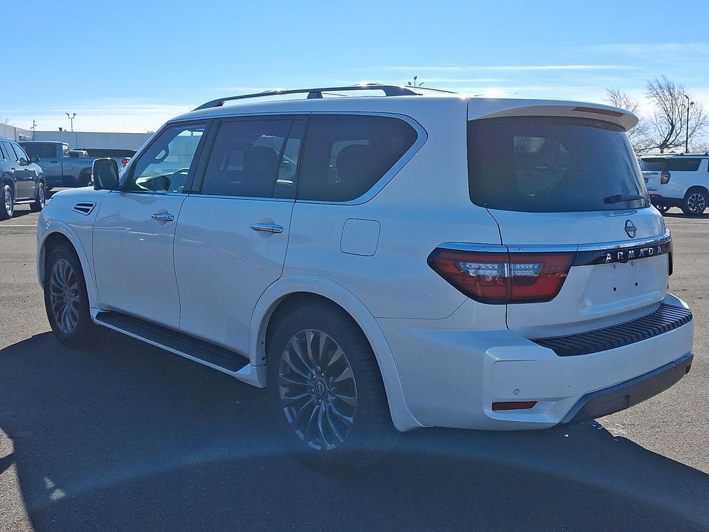 used 2024 Nissan Armada car, priced at $49,925
