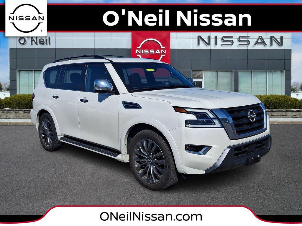 used 2024 Nissan Armada car, priced at $49,925