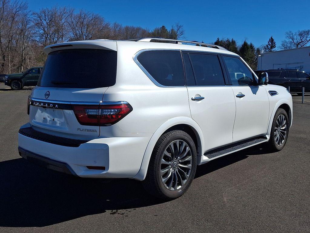 used 2024 Nissan Armada car, priced at $49,925