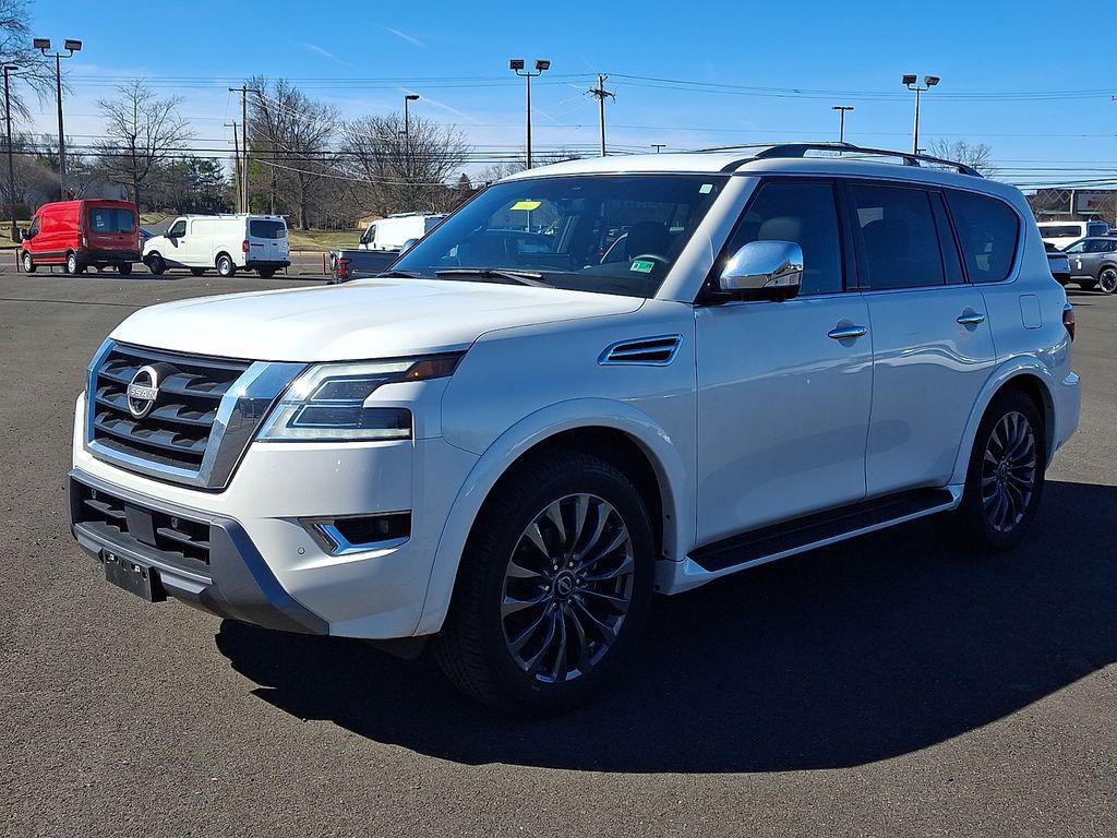 used 2024 Nissan Armada car, priced at $49,925