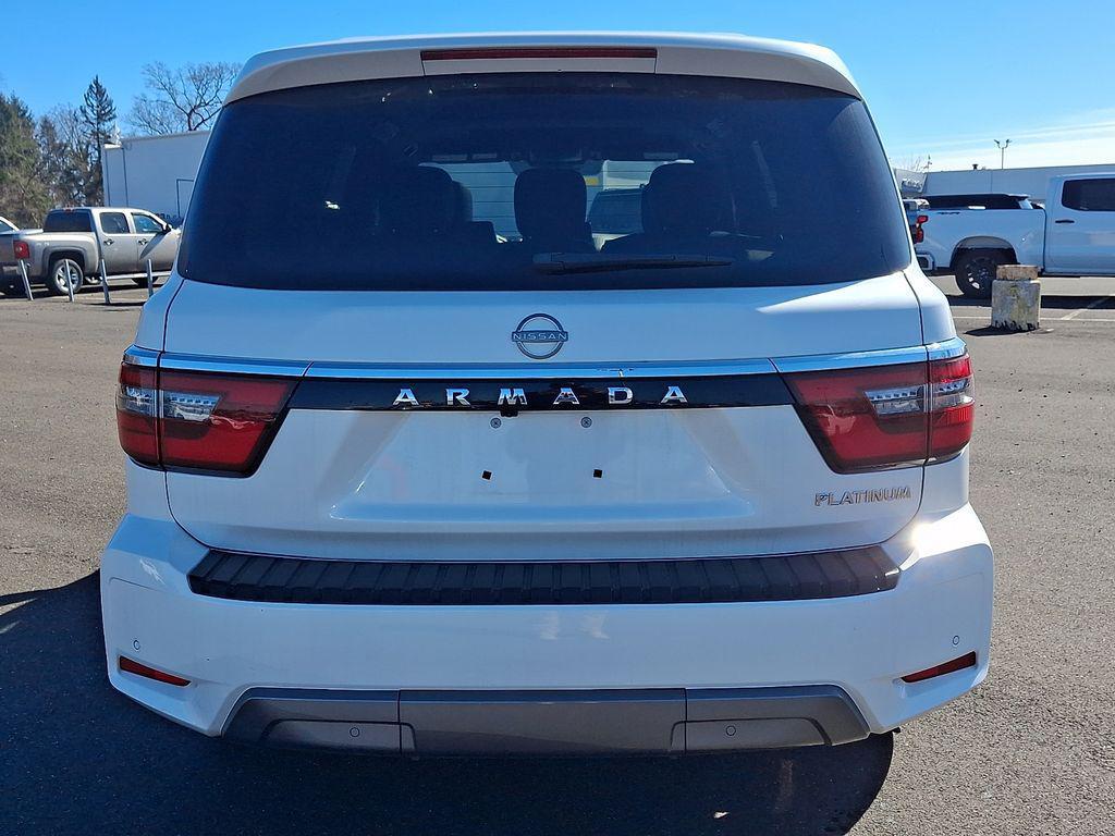 used 2024 Nissan Armada car, priced at $49,925
