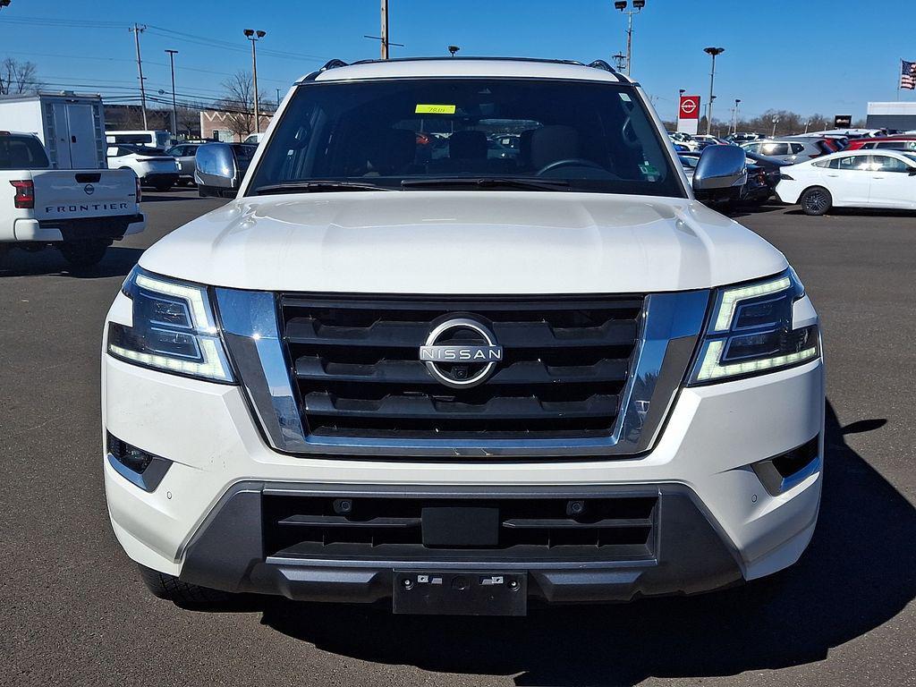 used 2024 Nissan Armada car, priced at $49,925