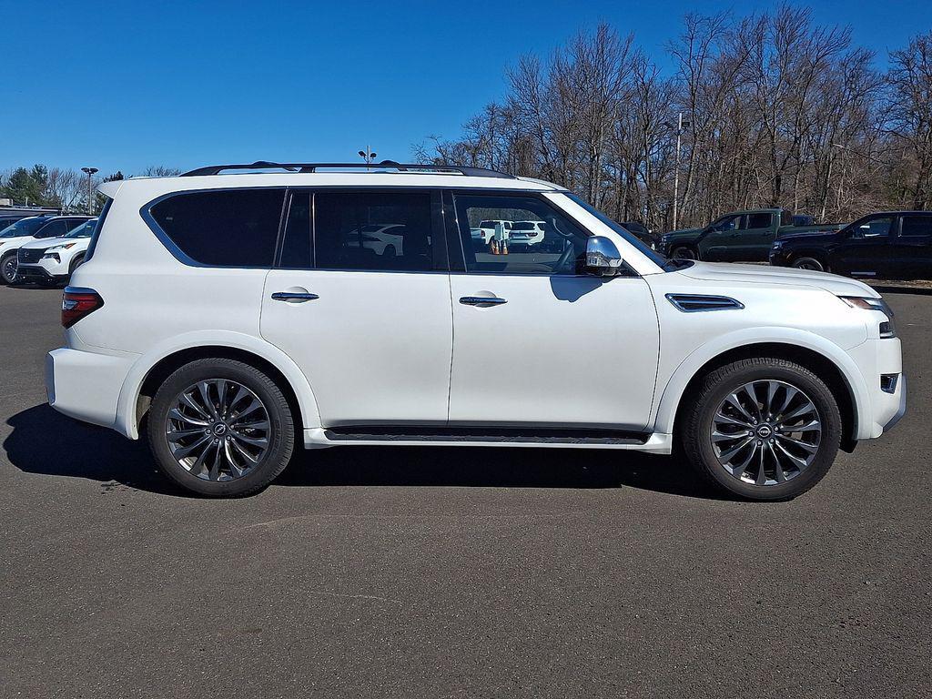 used 2024 Nissan Armada car, priced at $49,925