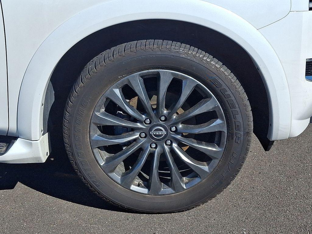 used 2024 Nissan Armada car, priced at $49,925