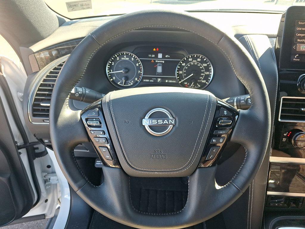used 2024 Nissan Armada car, priced at $49,925