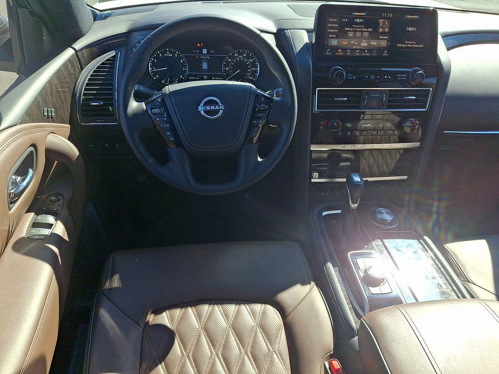 used 2024 Nissan Armada car, priced at $49,925