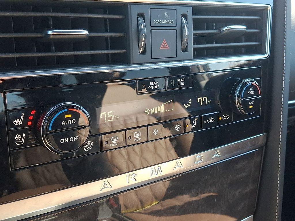 used 2024 Nissan Armada car, priced at $49,925