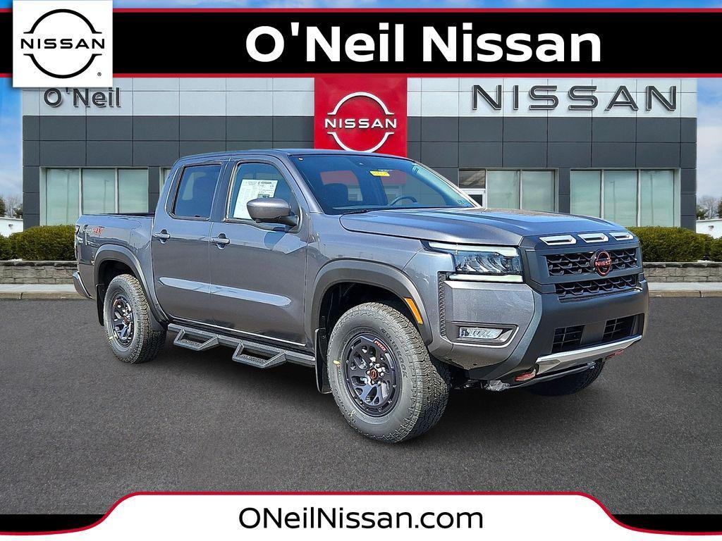 new 2026 Nissan Frontier car, priced at $42,548