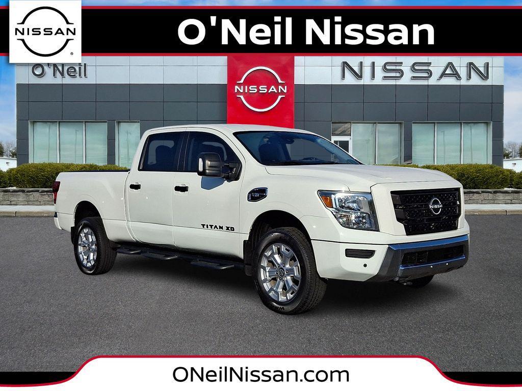 used 2023 Nissan Titan XD car, priced at $38,990