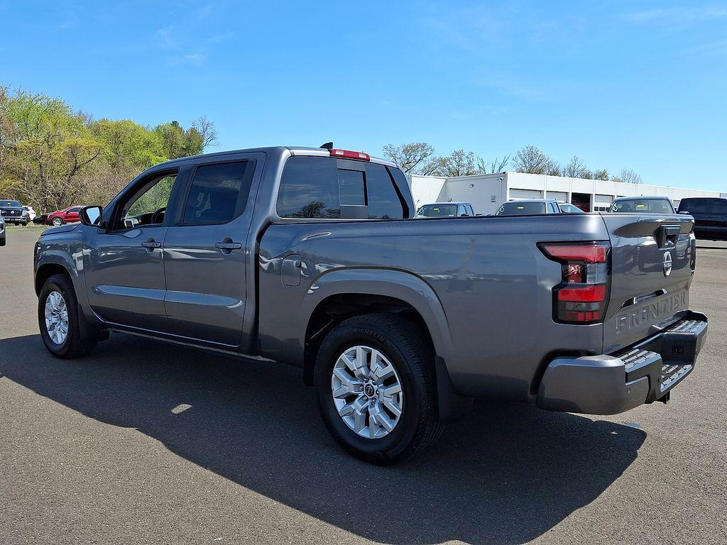 used 2024 Nissan Frontier car, priced at $32,999