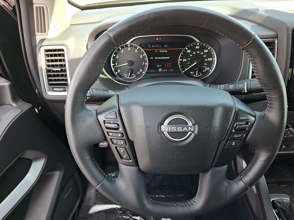 used 2024 Nissan Frontier car, priced at $32,999