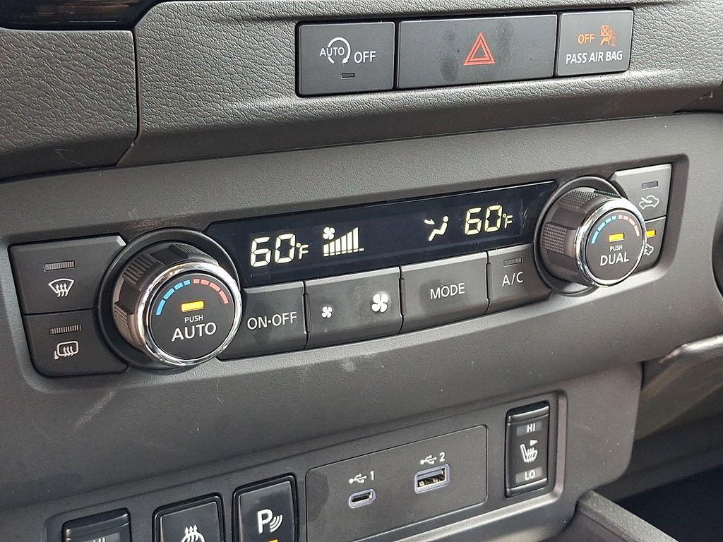 used 2024 Nissan Frontier car, priced at $32,999