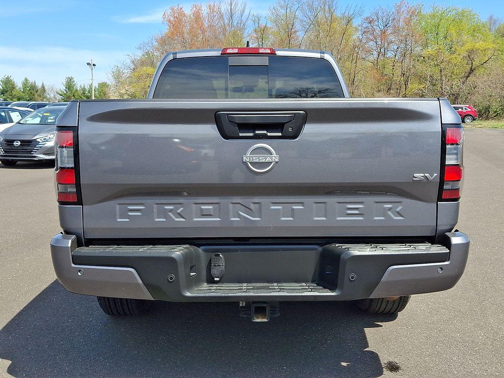used 2024 Nissan Frontier car, priced at $32,999