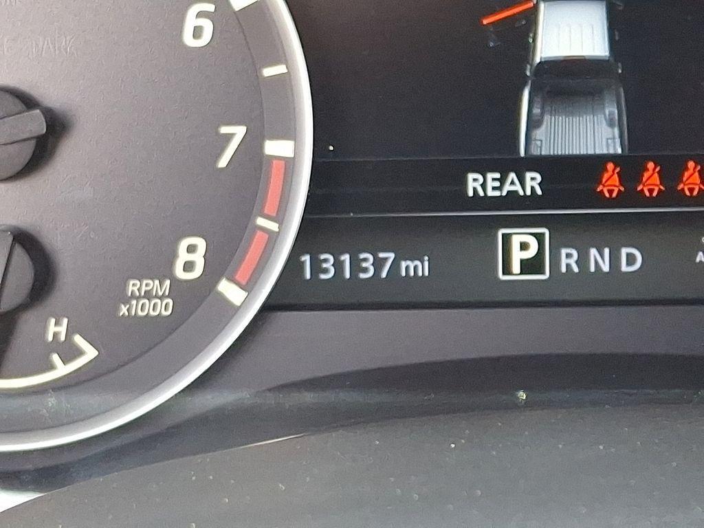 used 2024 Nissan Frontier car, priced at $32,999